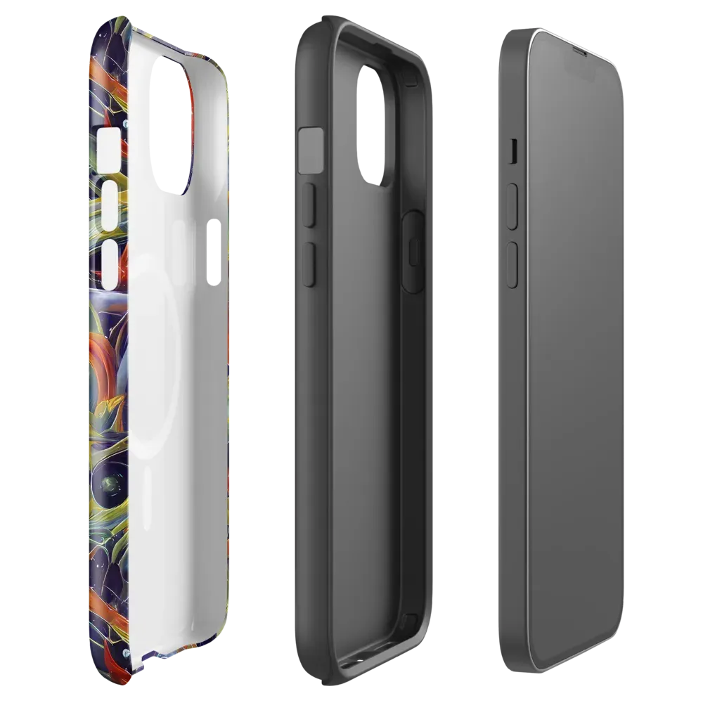 Cosmic Conservatory on MagSafe Tough Case for iPhone® — Front