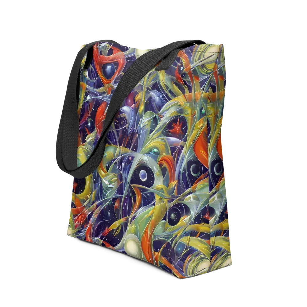 Cosmic Conservatory on Tote Bag — Front