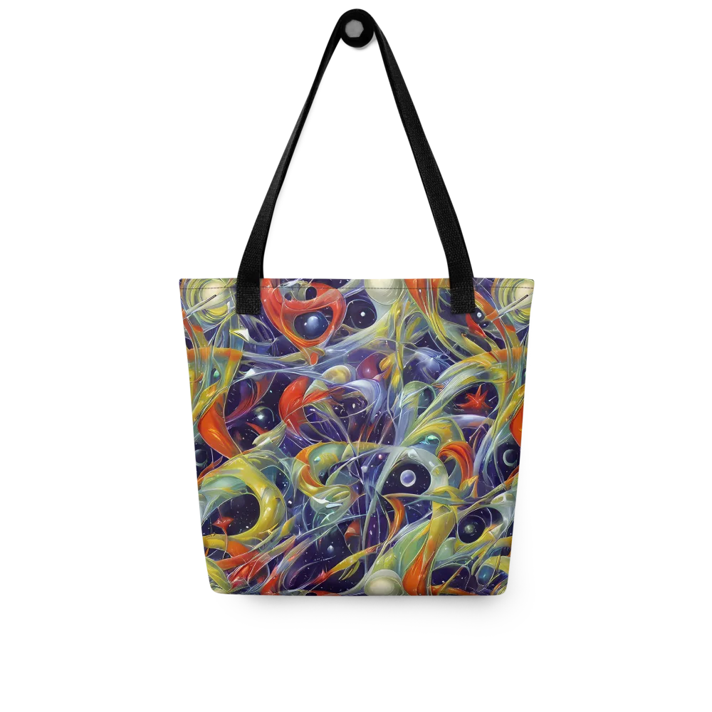 Cosmic Conservatory on Tote Bag — Front