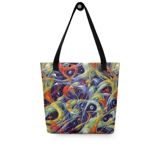 Cosmic Conservatory on a Tote Bag