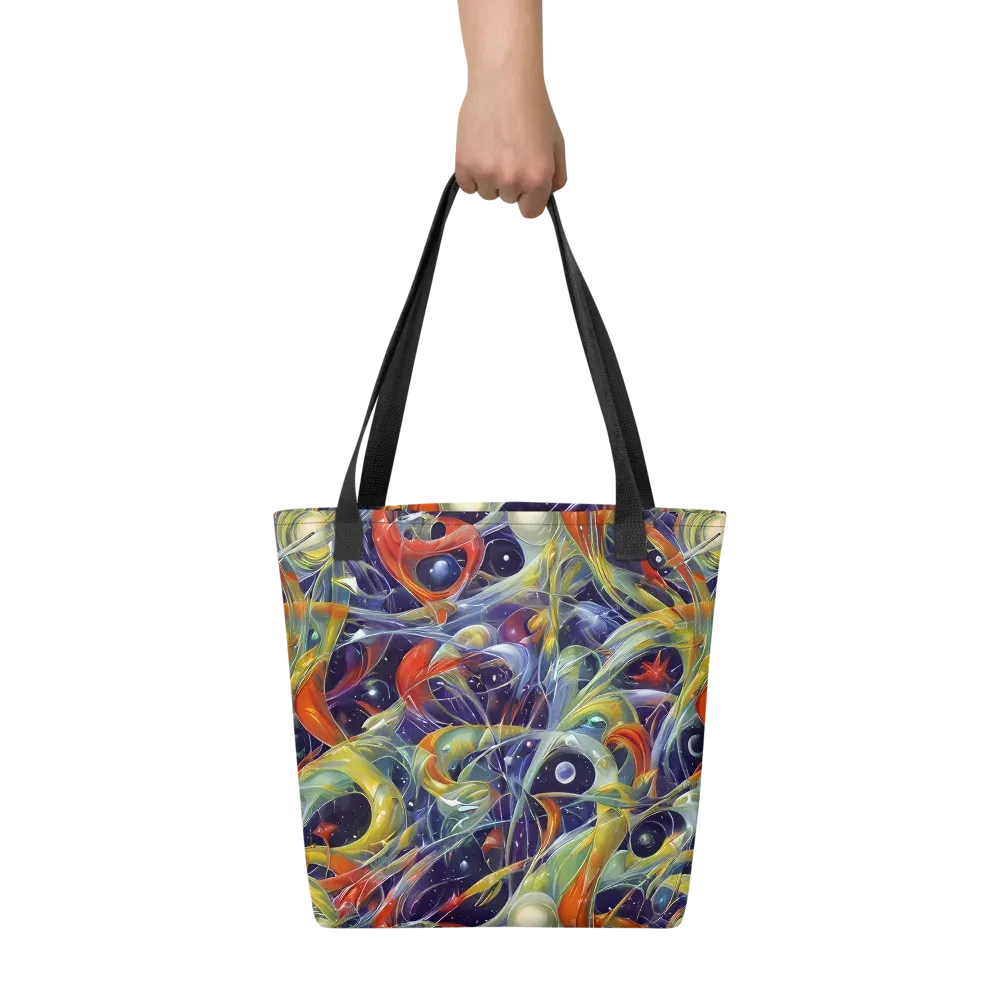 Cosmic Conservatory on Tote Bag — Front
