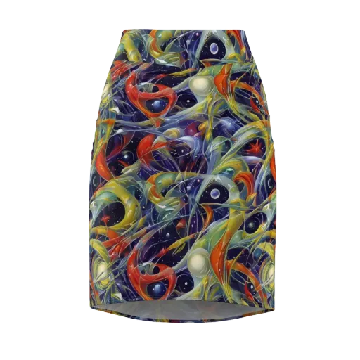 Cosmic Conservatory on a Pencil Skirt