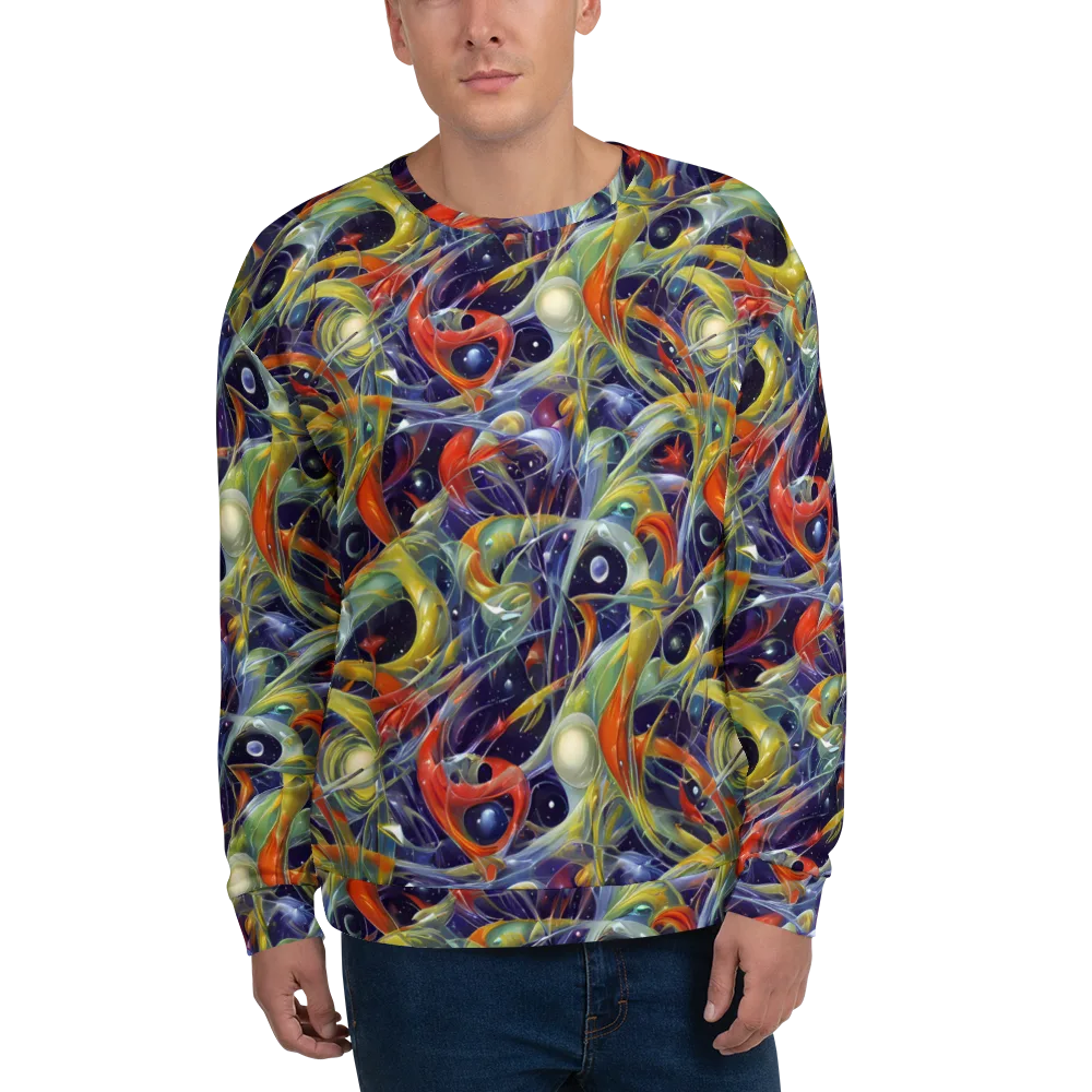 Cosmic Conservatory on Sweatshirt — Front