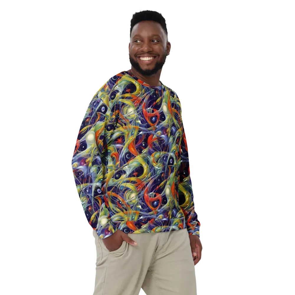 Cosmic Conservatory on Sweatshirt — Front