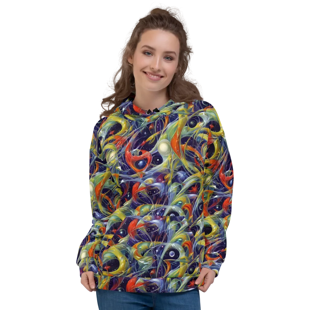 Cosmic Conservatory on Hoodie — Front