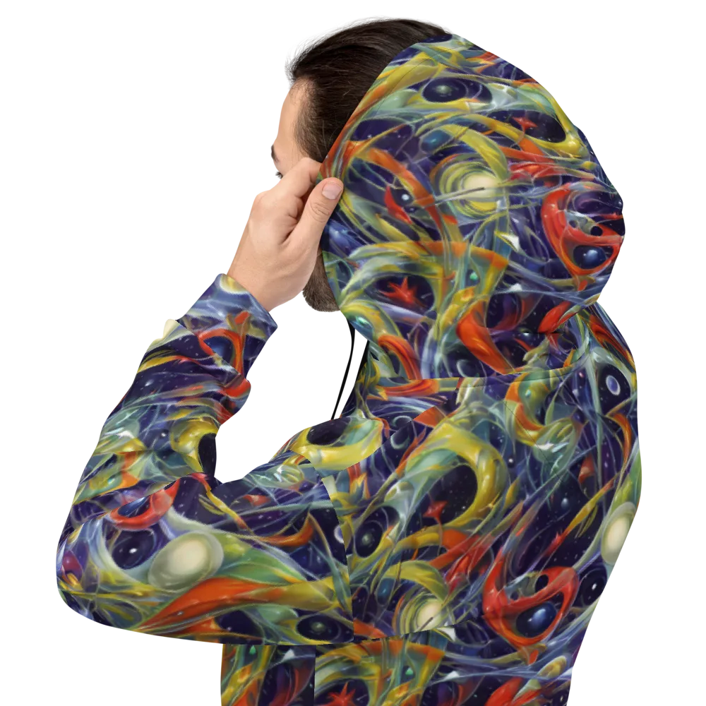 Cosmic Conservatory on Hoodie — Back