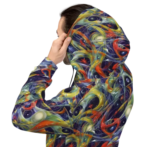 Cosmic Conservatory on a Hoodie