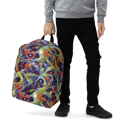 Cosmic Conservatory on a Minimalist Backpack