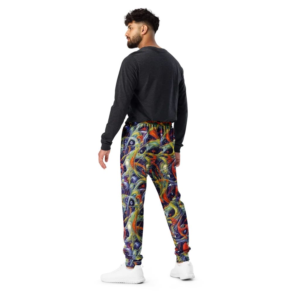 Cosmic Conservatory on Men's Joggers — Back