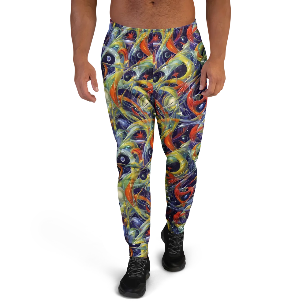 Cosmic Conservatory on Men's Joggers — Front
