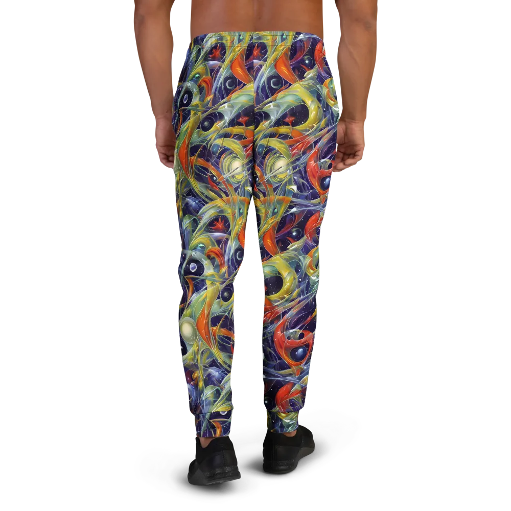 Cosmic Conservatory on Men's Joggers — Back