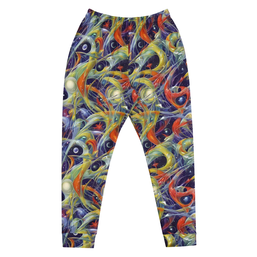 Cosmic Conservatory on Men's Joggers — Front