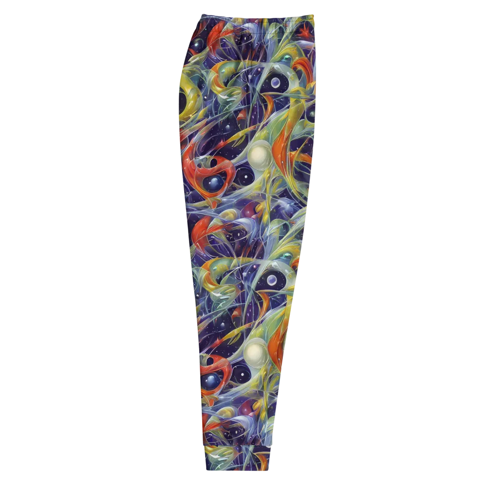 Cosmic Conservatory on Men's Joggers — Right