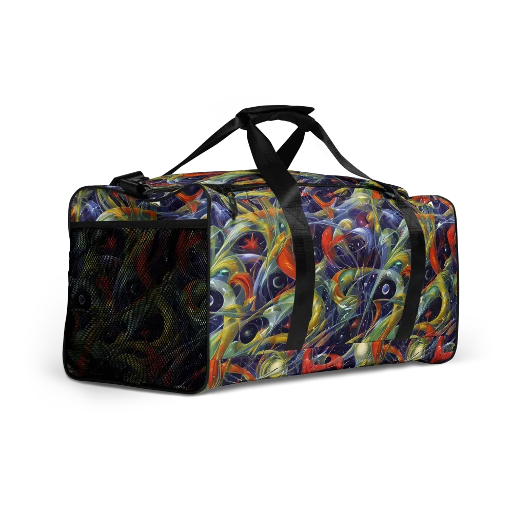 Cosmic Conservatory on Duffle Bag — Right Front