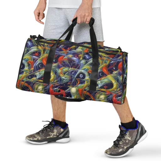 Cosmic Conservatory on a Duffle Bag