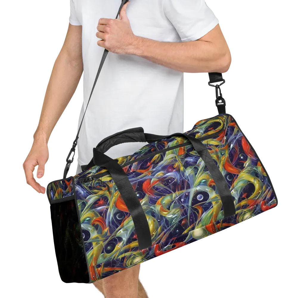 Cosmic Conservatory on Duffle Bag — Right Front