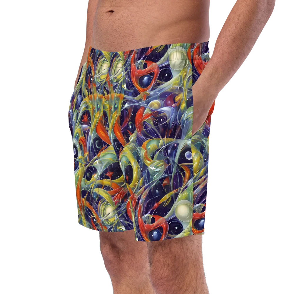 Cosmic Conservatory on Swim Trunks — Left Front