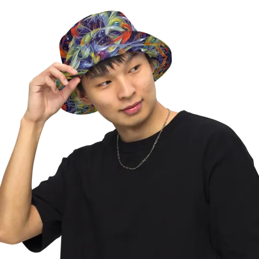 Cosmic Conservatory on a Reversible Bucket Hat