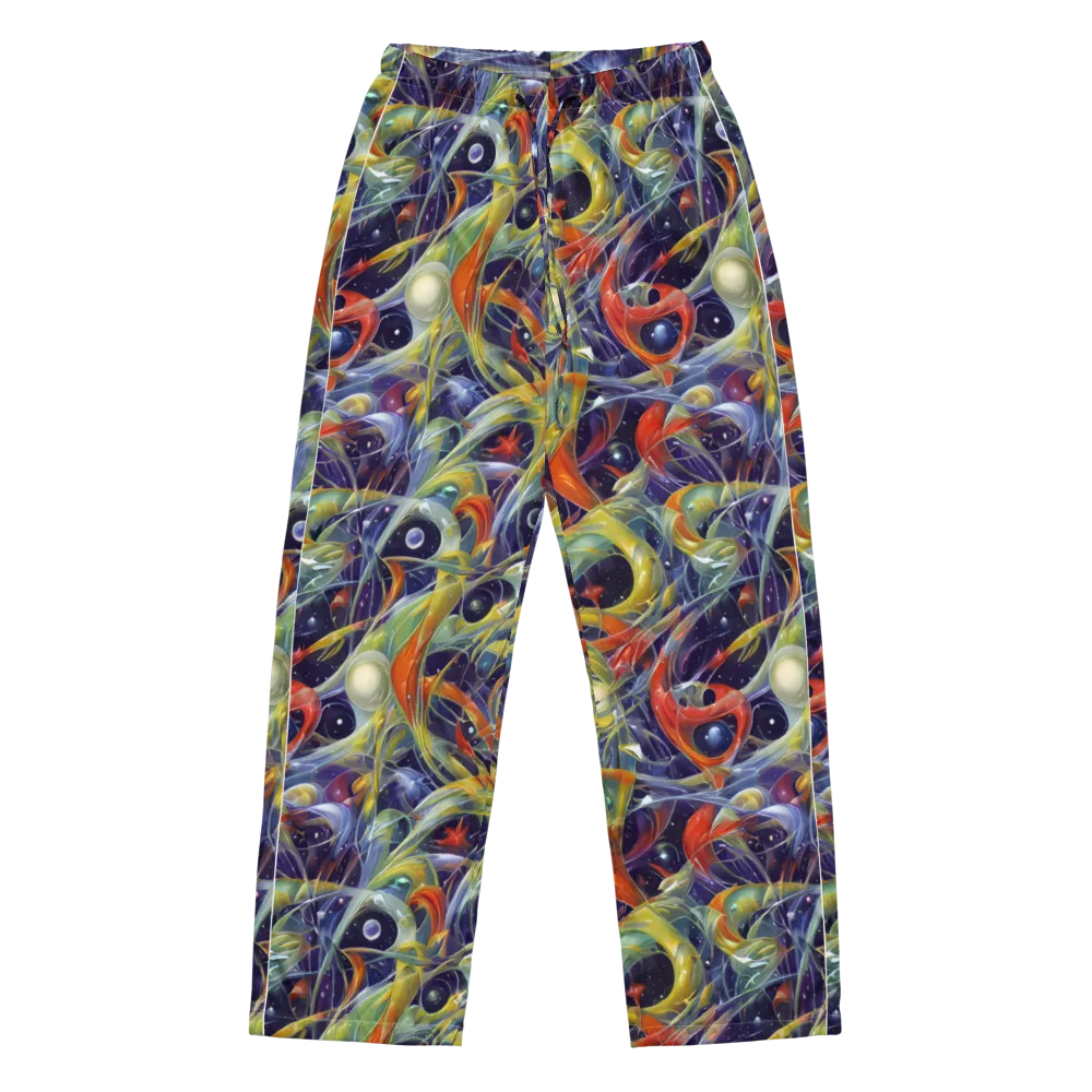 Cosmic Conservatory on Women's Pajama Pants — Front