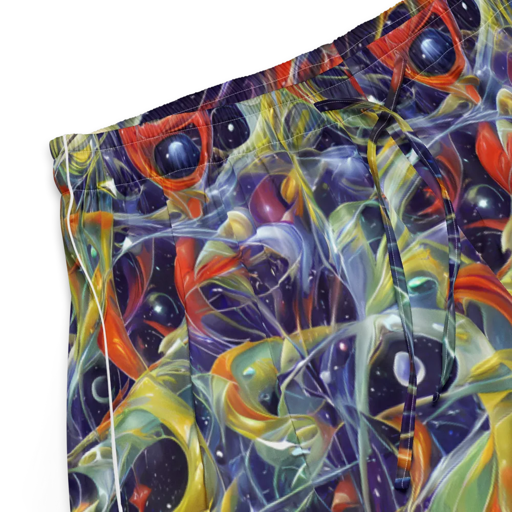 Cosmic Conservatory on Women's Pajama Shorts — Product details
