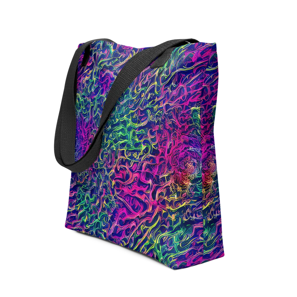 Fuchsia Frontier on Tote Bag — Front