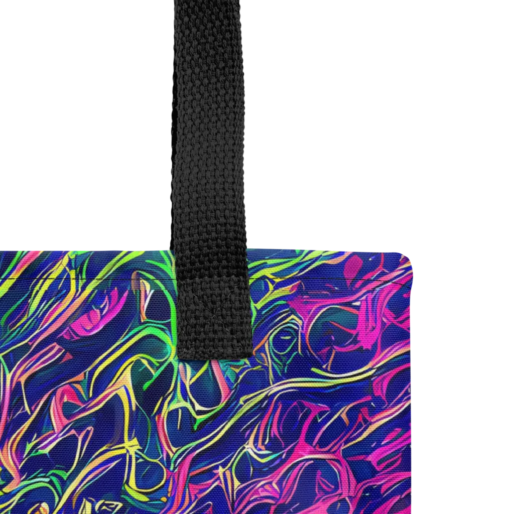 Fuchsia Frontier on Tote Bag — Product details