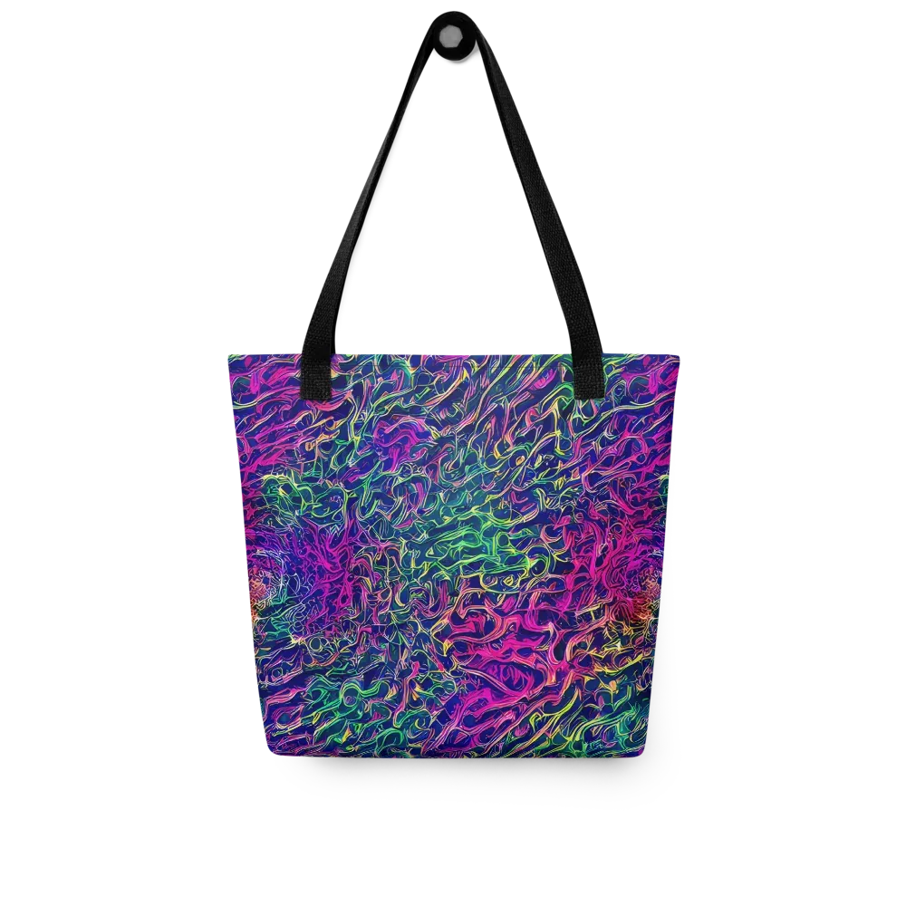 Fuchsia Frontier on Tote Bag — Front