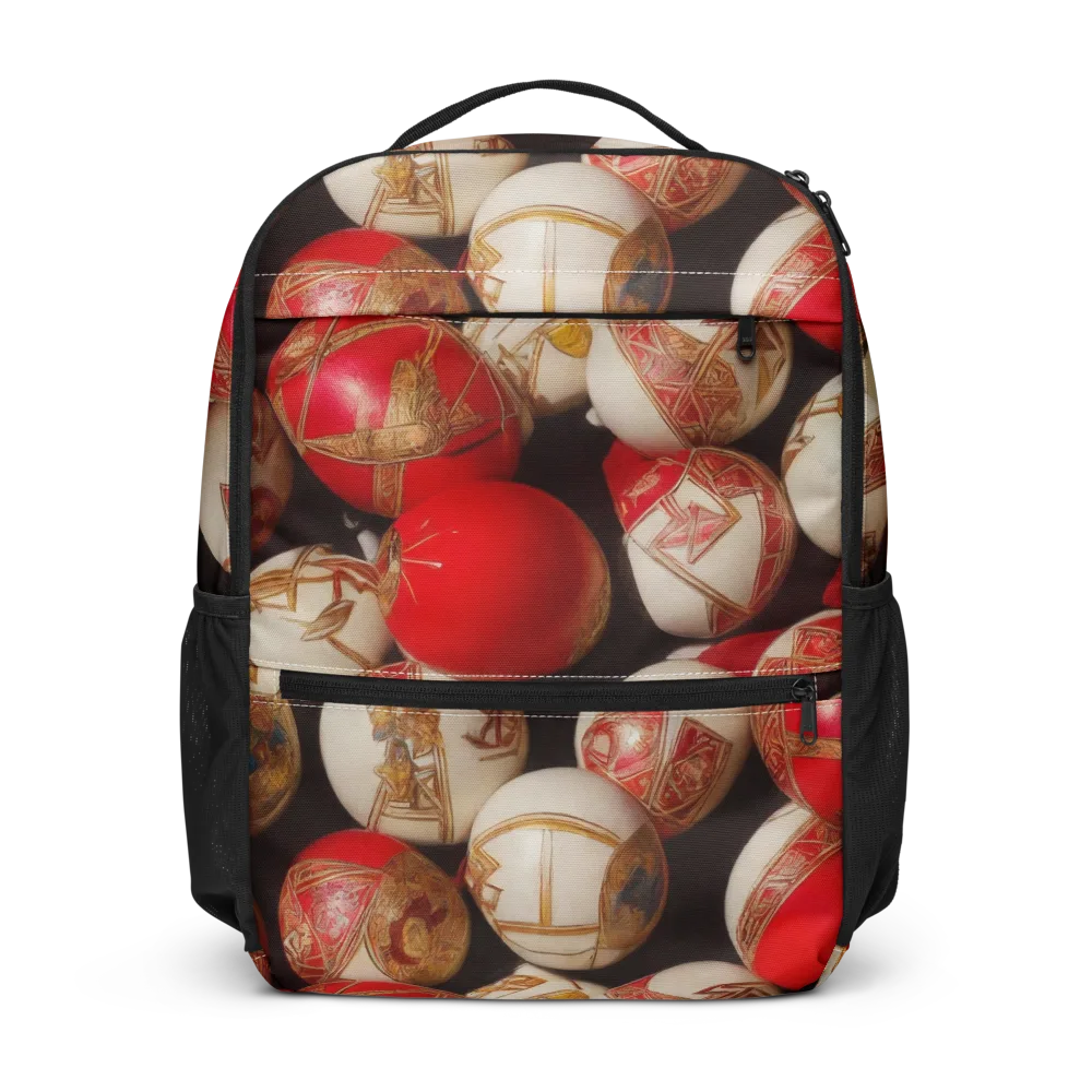 Crimson Relic on Utility Backpack — Front