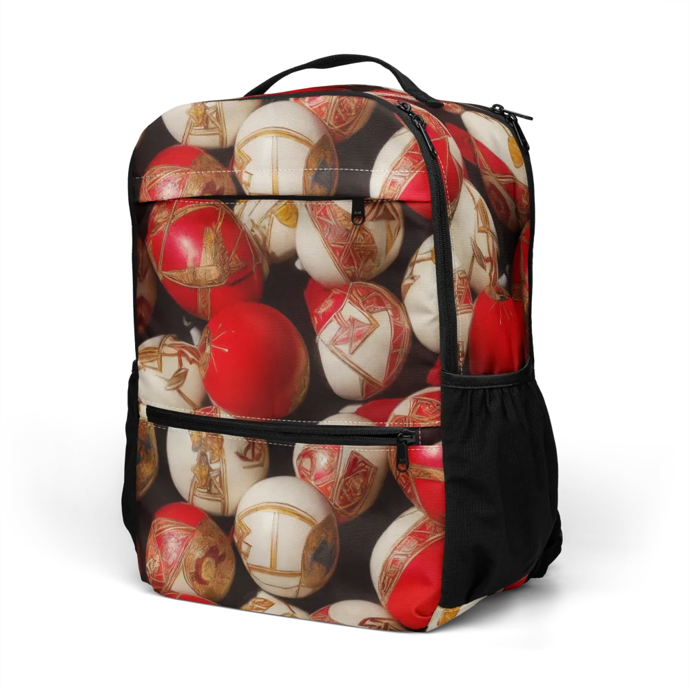 Crimson Relic on Utility Backpack — Left Front