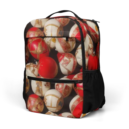 Crimson Relic on a Utility Backpack