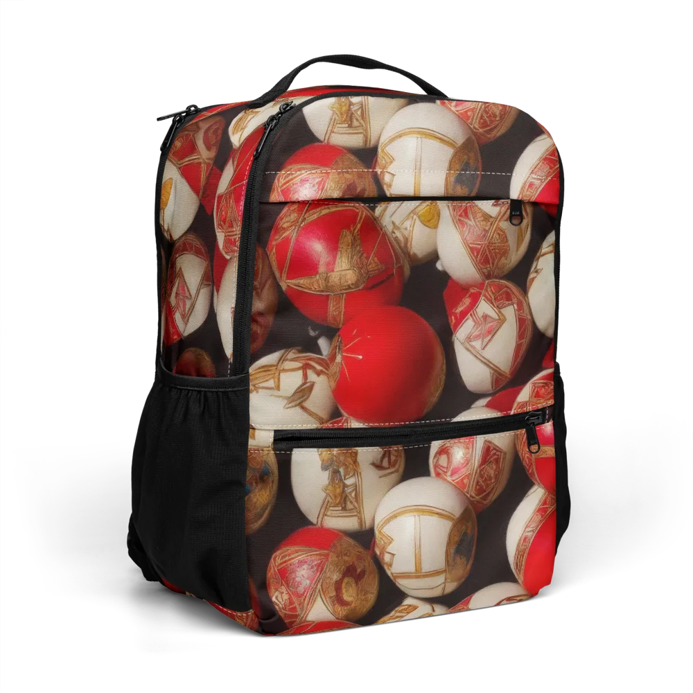 Crimson Relic on Utility Backpack — Right Front