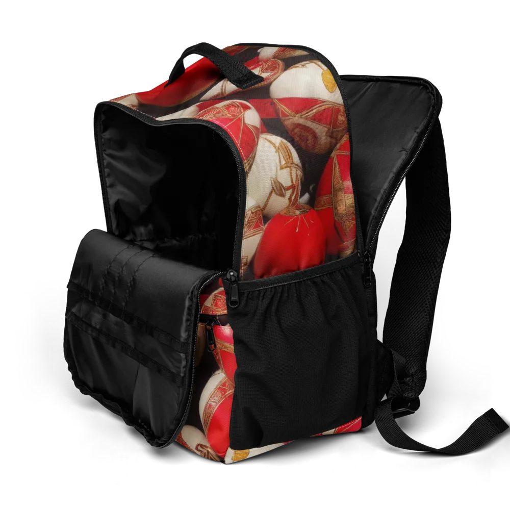Crimson Relic on Utility Backpack — Product details 2