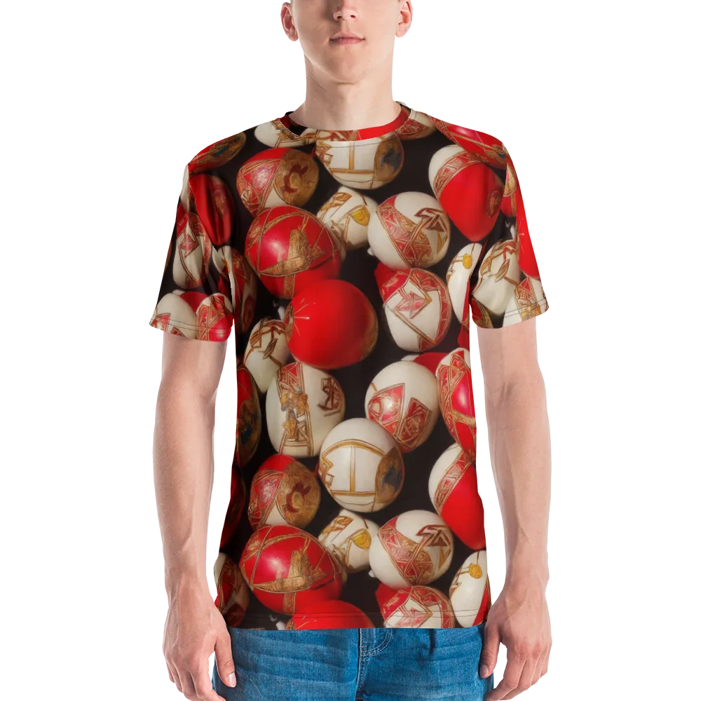 Crimson Relic on Men's Crew Neck T-Shirt — Front