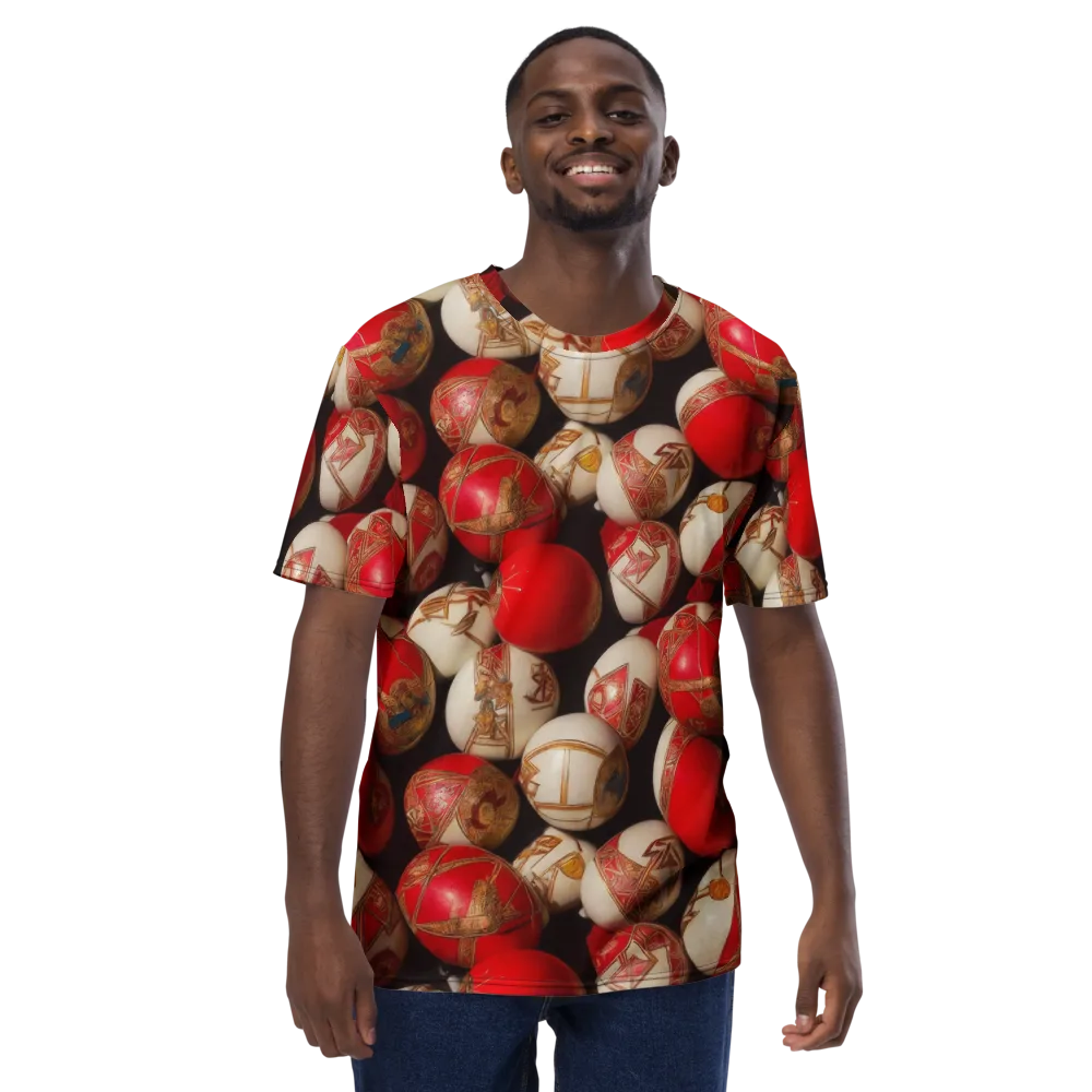 Crimson Relic on Men's Crew Neck T-Shirt — Front