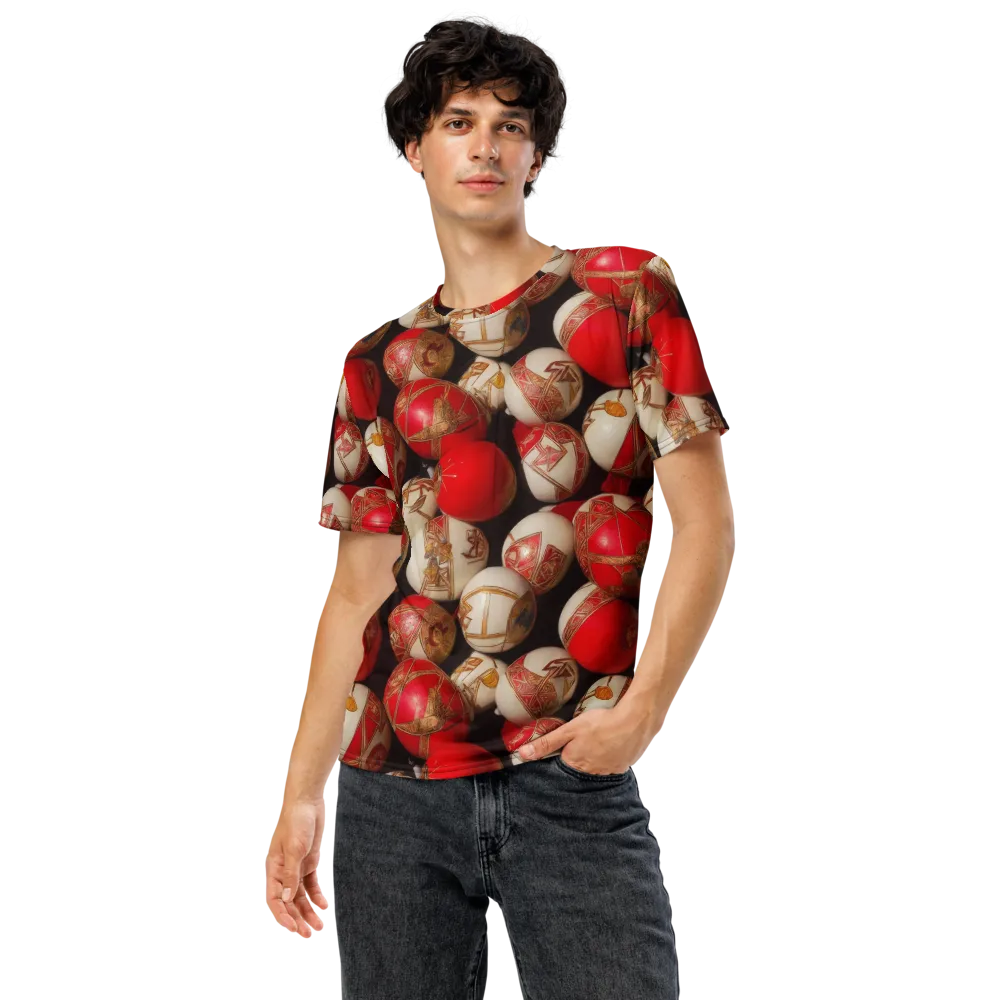 Crimson Relic on Men's Crew Neck T-Shirt — Front