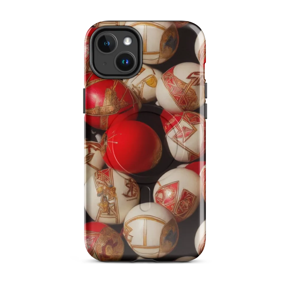Crimson Relic on MagSafe Tough Case for iPhone® — Front