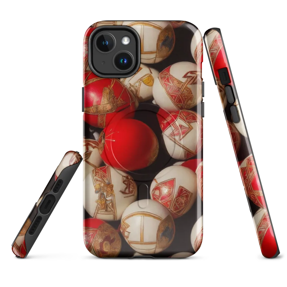 Crimson Relic on MagSafe Tough Case for iPhone® — Front
