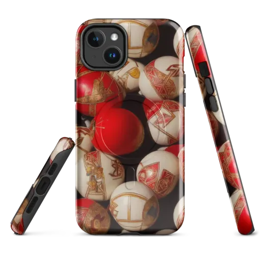 Crimson Relic on a MagSafe Tough Case for iPhone®