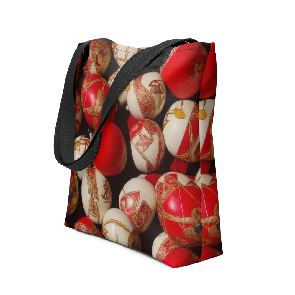Crimson Relic on Tote Bag — Front