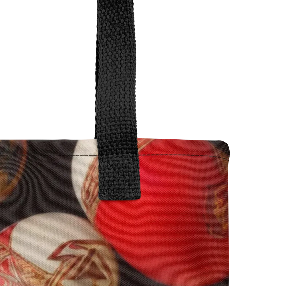 Crimson Relic on Tote Bag — Product details
