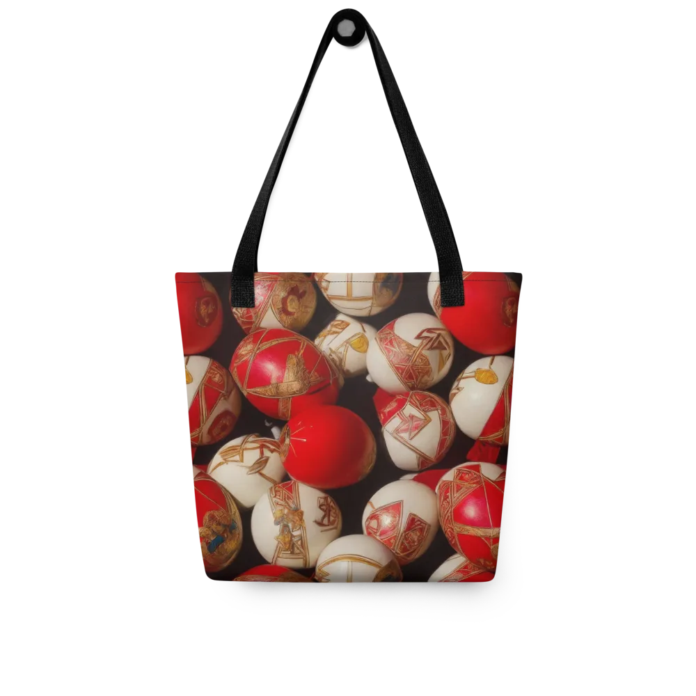 Crimson Relic on Tote Bag — Front