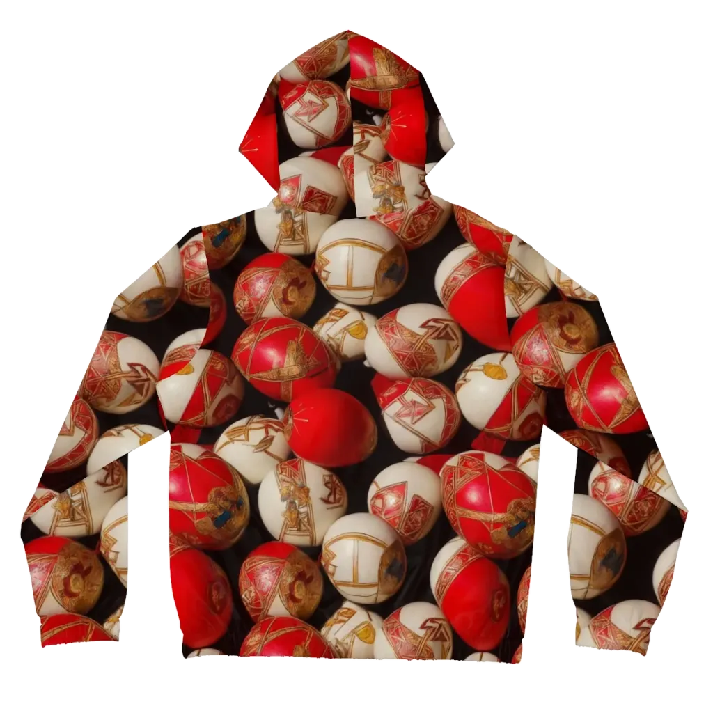 Crimson Relic on Women's Full-Zip Hoodie — Back