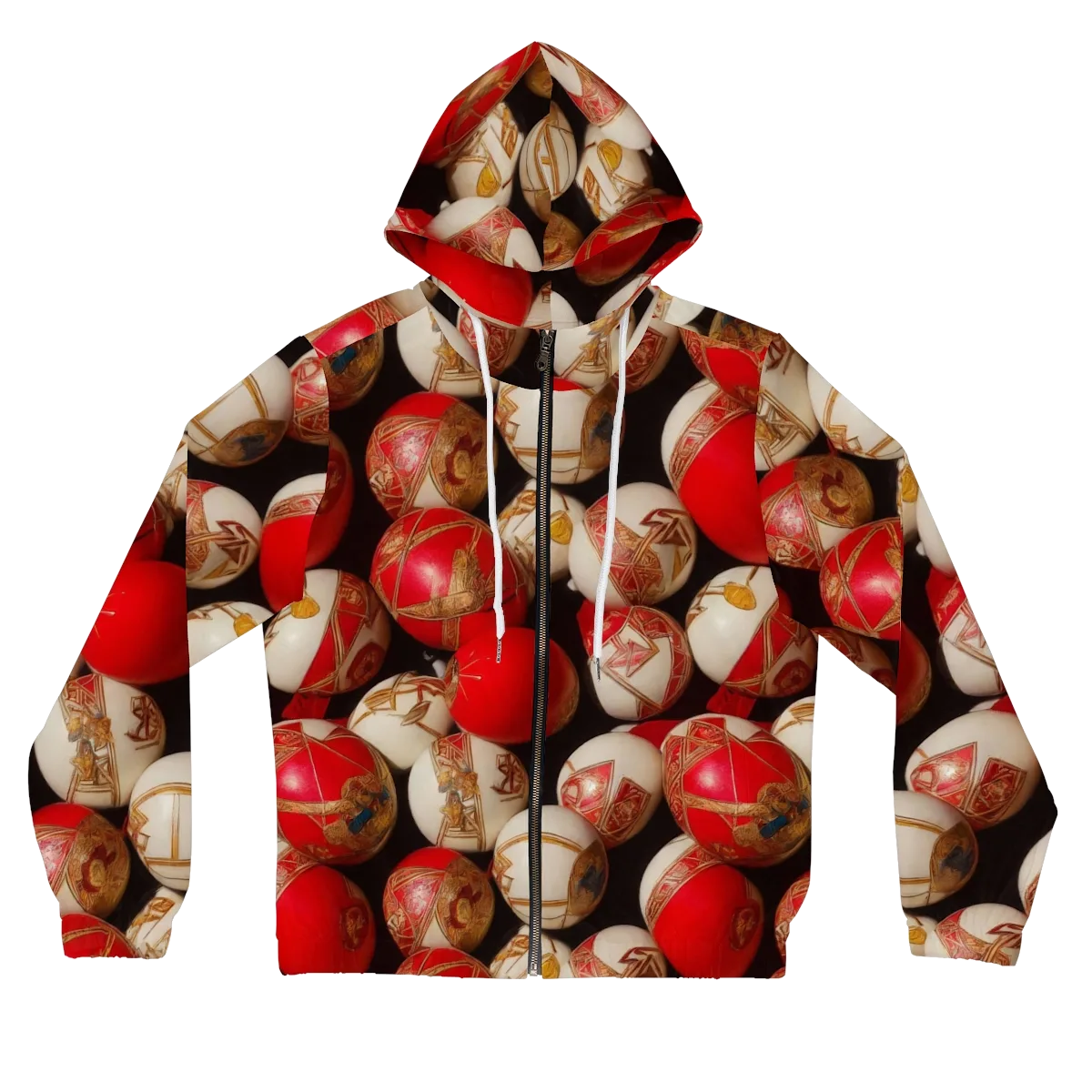 Crimson Relic on Women's Full-Zip Hoodie — Front