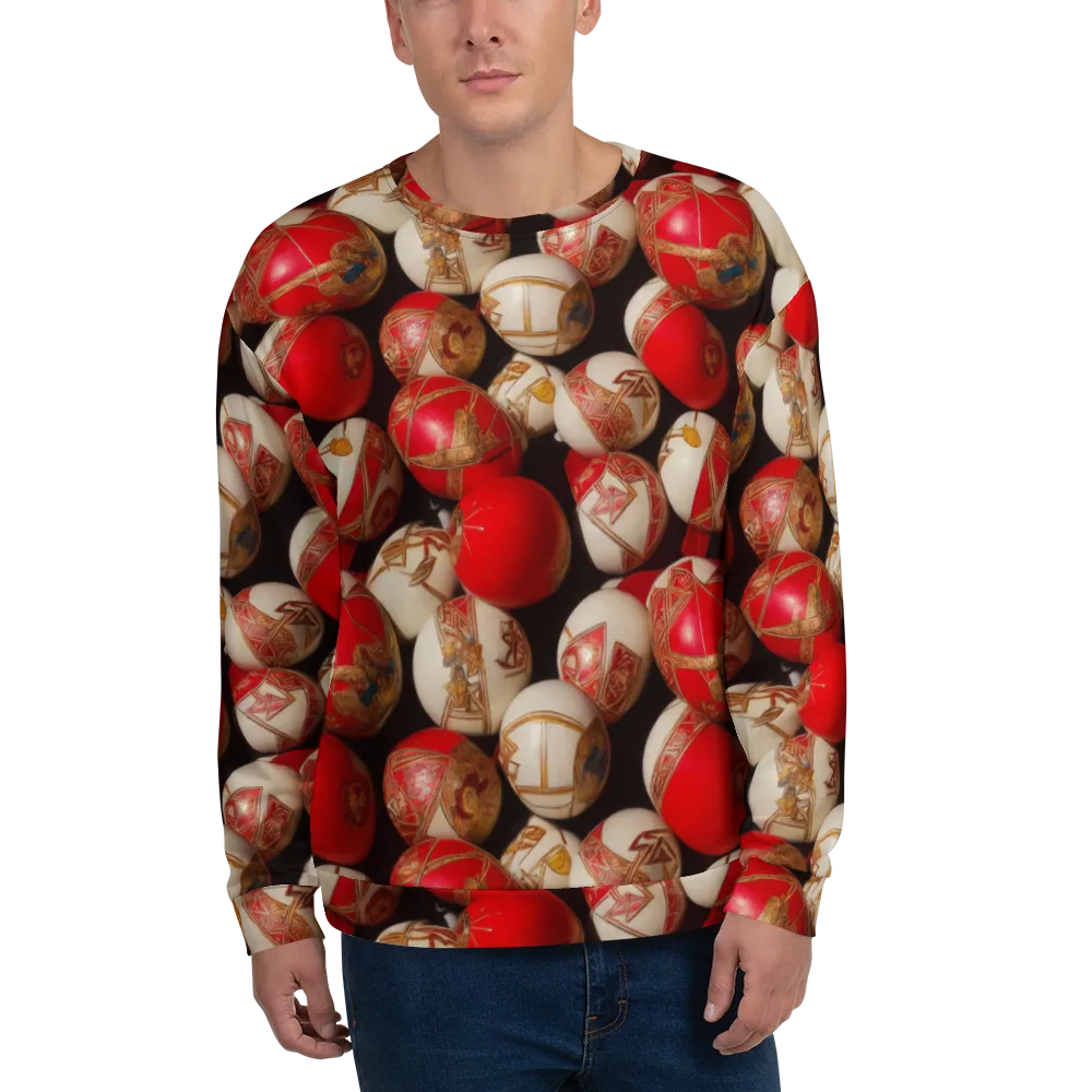 Crimson Relic on Sweatshirt — Front
