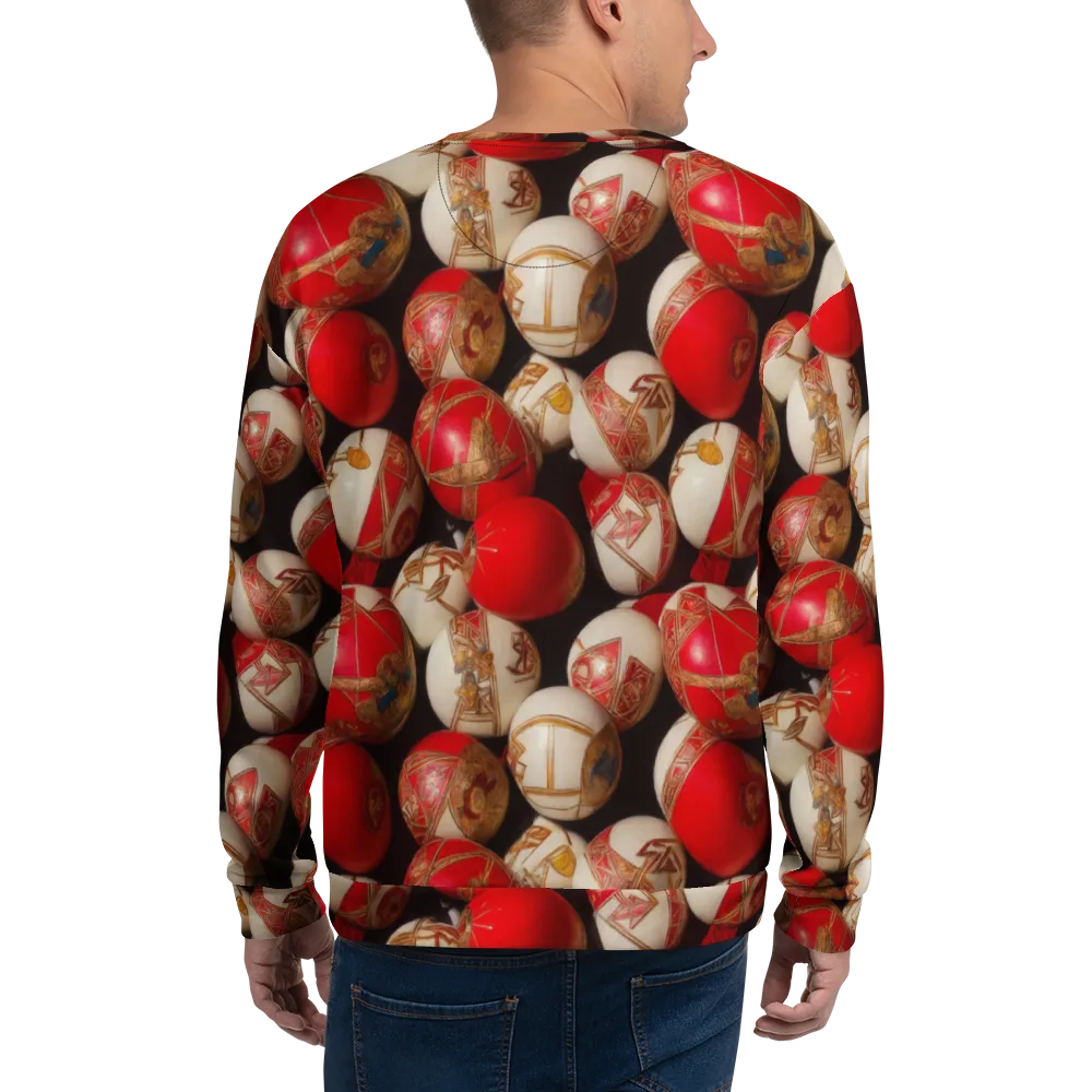 Crimson Relic on Sweatshirt — Back