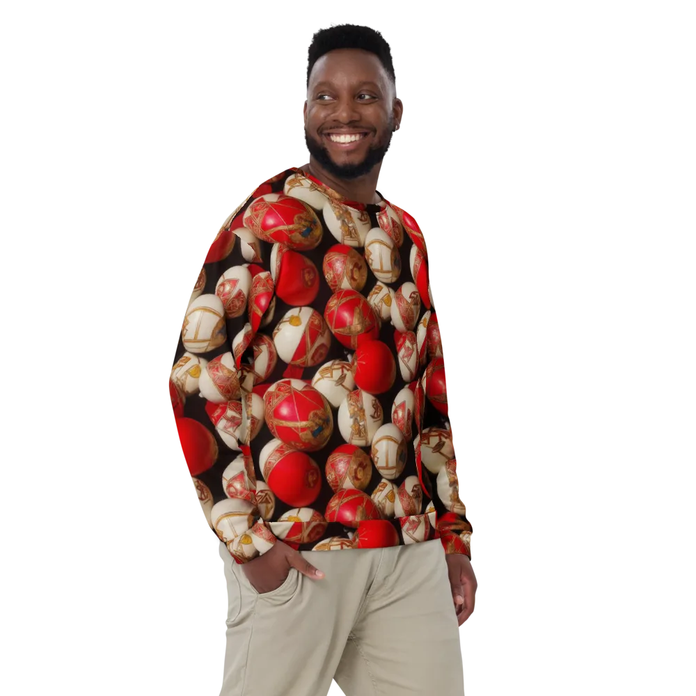 Crimson Relic on Sweatshirt — Front