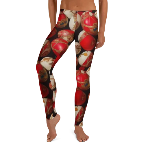 Crimson Relic on a Leggings