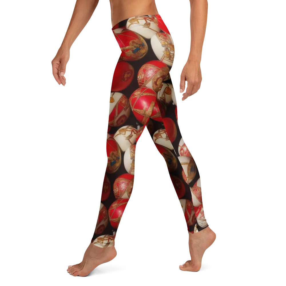 Crimson Relic on Leggings — Left