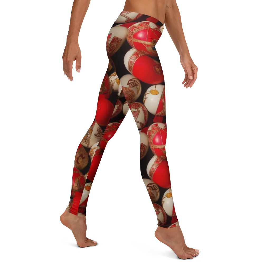 Crimson Relic on Leggings — Right