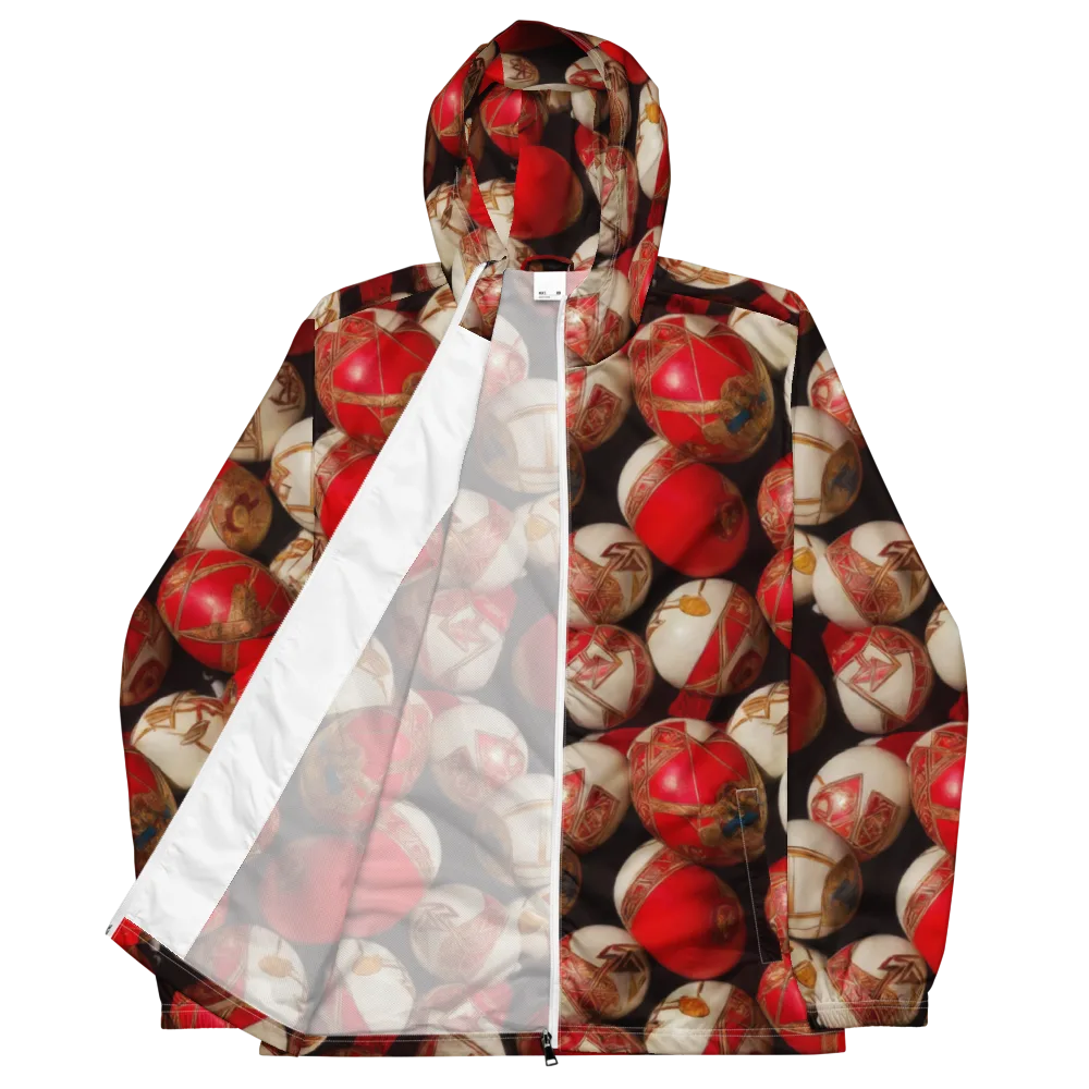 Crimson Relic on Men's Windbreaker — Front